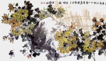 菊花古诗,古韵中的傲霜之美